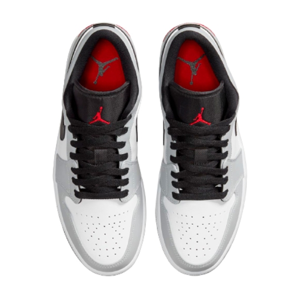 Nike Jordan 1 Low Light Smoke Grey 553558-030